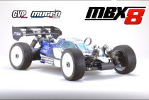 MUGEN MBX8 1/8e TT thermique comp&eacute;tition Nitro - E2021