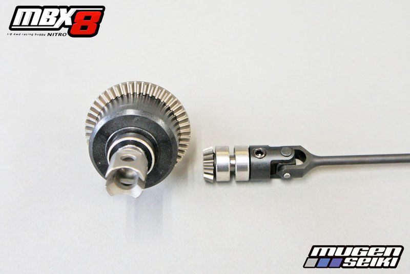 MUGEN MBX8 1/8e TT thermique comp&eacute;tition Nitro - E2021