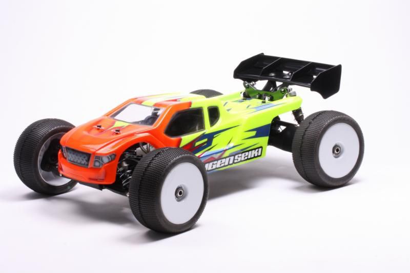 MUGEN MBX8T 1/8e Truggy Eco comp&eacute;tition - E2024