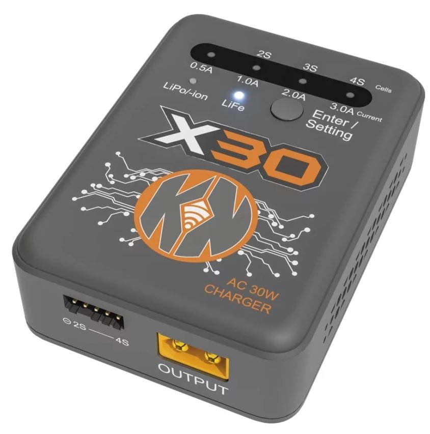 Multi-chargeur AC 30W LiPo - Li ion - LiFe  KN-X30 