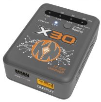 Multi-chargeur AC 30W LiPo - Li ion - LiFe  KN-X30 