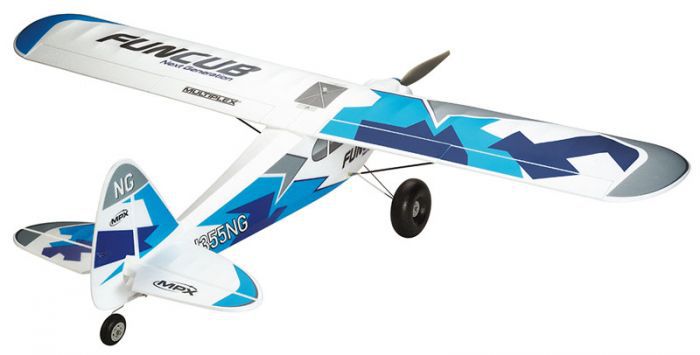 Multiplex FUNCUB NG (Next Generation) RR Bleu env.1.41m 1-01526