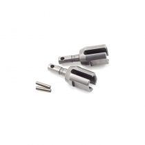 Noix de cardan central MBX7 (x2) - E0229 - Pi&egrave;ce d&eacute;tach&eacute;e MUGEN SEIKI