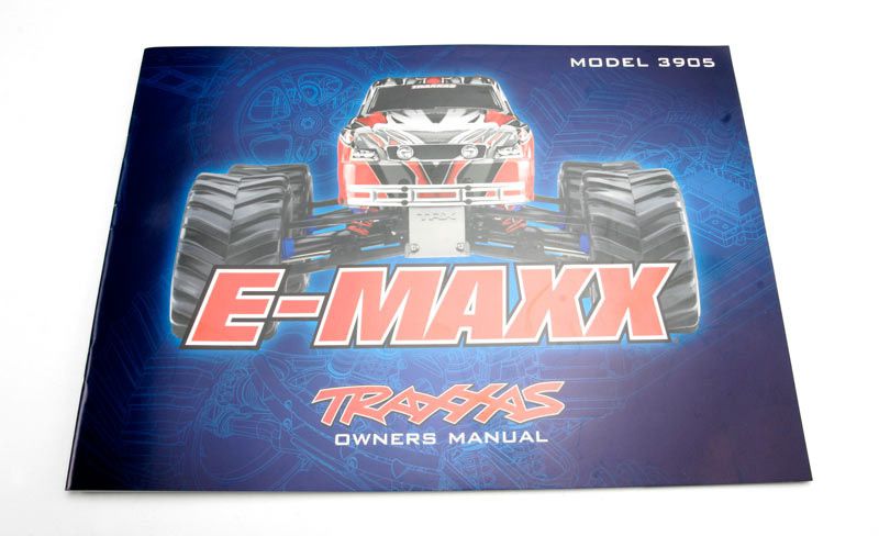 NOTICE D\'UTILISATION E-MAXX