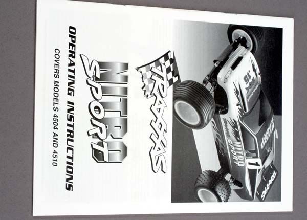 NOTICE D\'UTILISATION NITRO SPORT