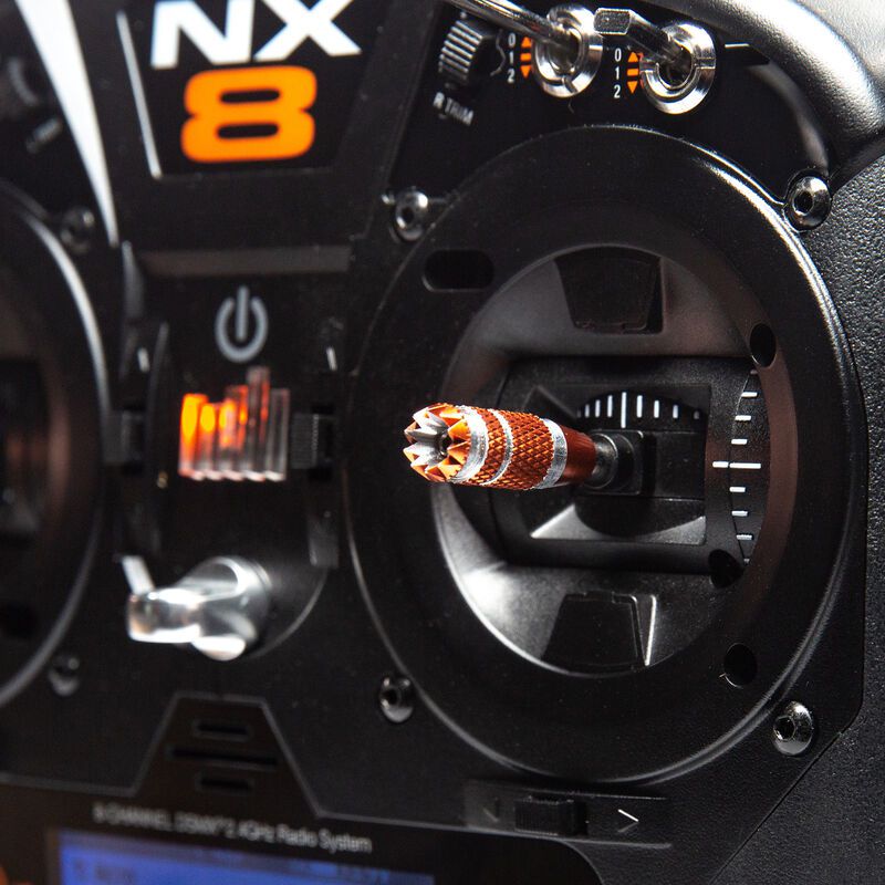 NX8 8-Channel DSMX Transmitter Only - SPMR8200EU