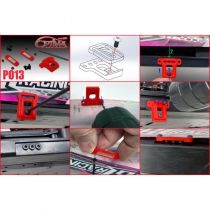 Optima Kit de Fixation Aimant&eacute; pour Carrosserie PO13