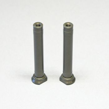 OPTION: COLONETTES DE DIRECTION ALU TRAITEES DUR MBX8 (X2) - E2322 - Pi&egrave;ce d&eacute;tach&eacute;e MUGEN SEIKI