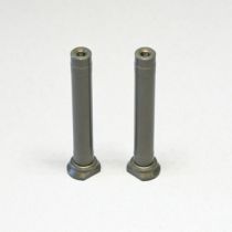 OPTION: COLONETTES DE DIRECTION ALU TRAITEES DUR MBX8 (X2) - E2322 - Pi&egrave;ce d&eacute;tach&eacute;e MUGEN SEIKI