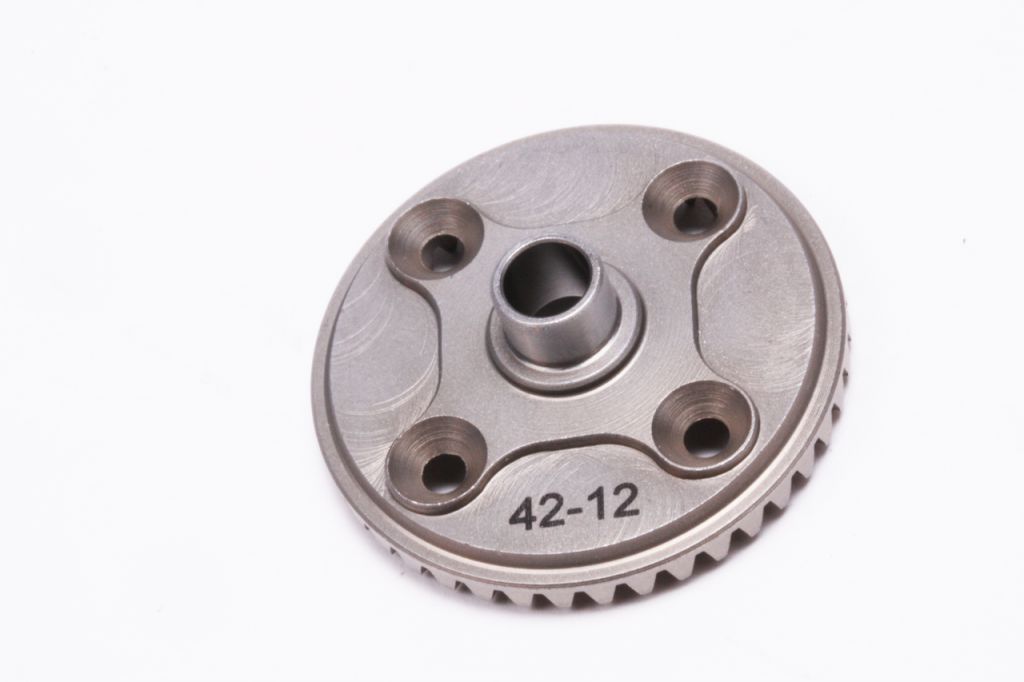 OPTION: COURONNE DIF HT AVT/ARR EN 42 DENTS - E2254 - Pi&egrave;ce d&eacute;tach&eacute;e MUGEN SEIKI