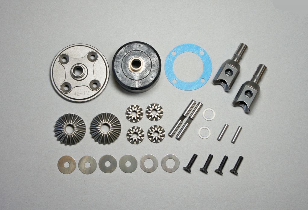 OPTION: KIT DIFF AVT/ARR HT COMPLET 42 DENTS - E2256 - Pi&egrave;ce d&eacute;tach&eacute;e MUGEN SEIKI