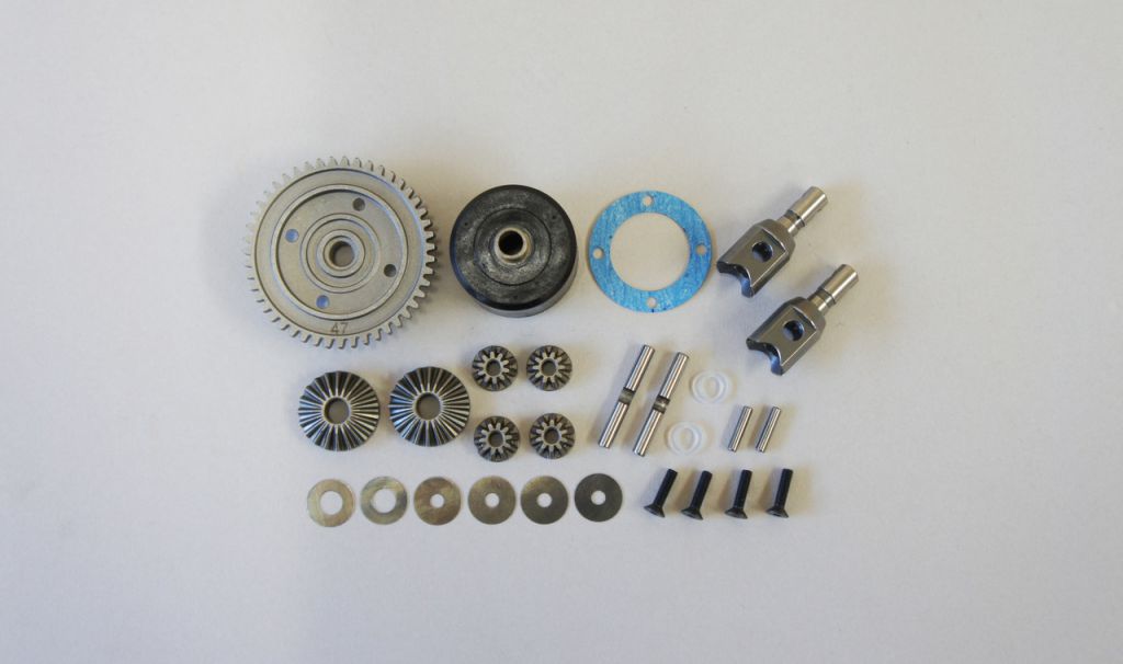 OPTION: KIT DIFF CENTRAL HT COMPLET 47 DENTS - E2251 - Pi&egrave;ce d&eacute;tach&eacute;e MUGEN SEIKI