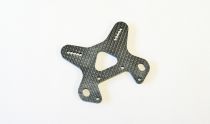 OPTION: SUPPORT AMORTISSEUR AVANT EN CARBONE MBX8 - E2565 - Pi&egrave;ce d&eacute;tach&eacute;e MUGEN SEIKI