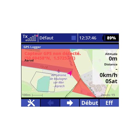 OPTronics - GPS Logger OPT-GPS