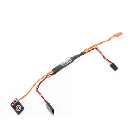 OPTronics - Voltario T30 - T&eacute;l&eacute;m&eacute;trie Bat RX + Switch tactile