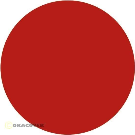 Oracover � Rouge transparent 10 m