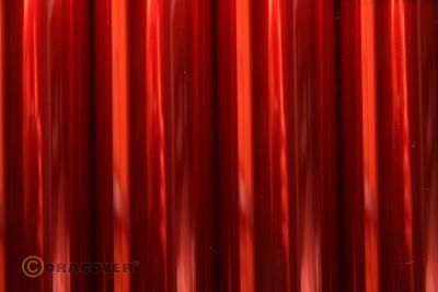 Oracover � Rouge transparent 10 m