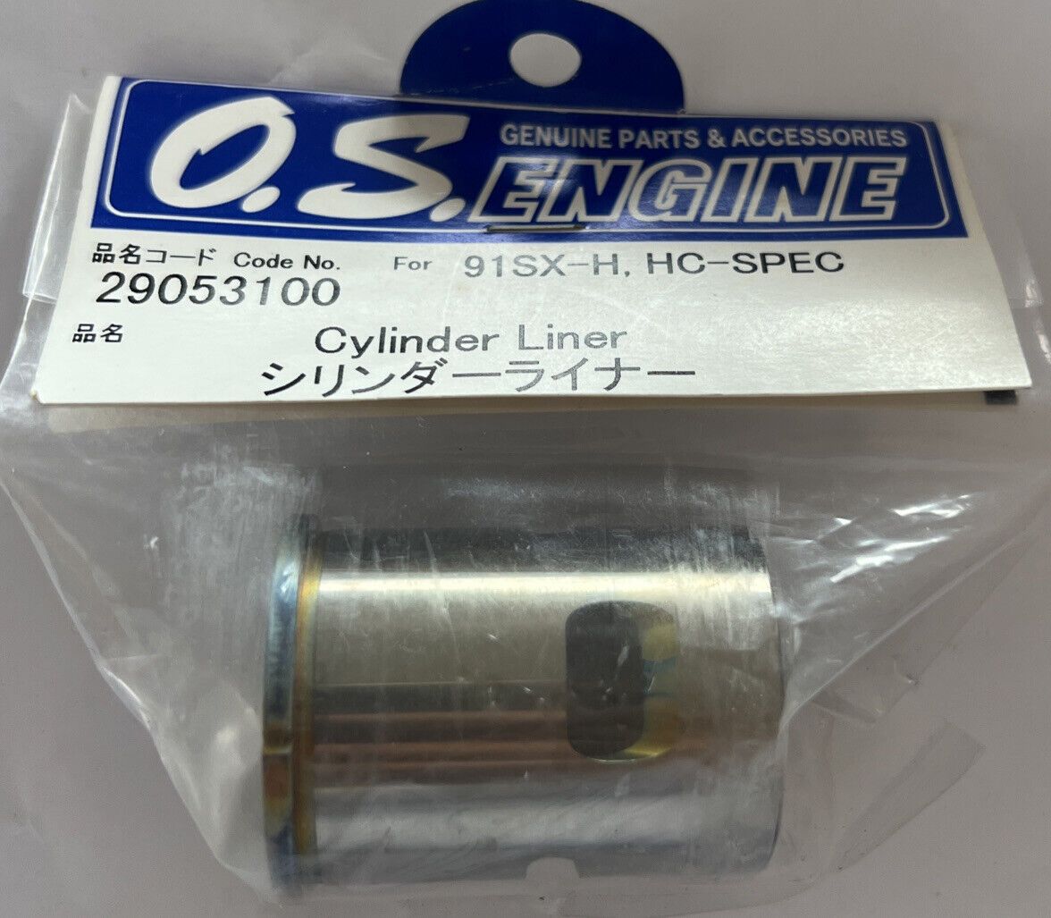 OS Engine 91SX-H, HC-SPEC Cylinder Liner. 29053100