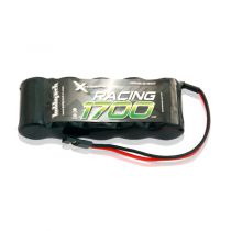 Pack de batterie 6V.1700mAh Ni-Mh soude Plat prise UNI