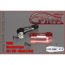 Palonnier de Servo OPTIMA V&eacute;rouillable 25T Noir