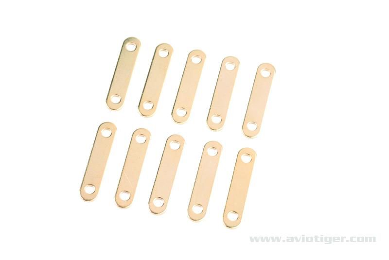 PATTES SOUDURE OR 18.5MM S10