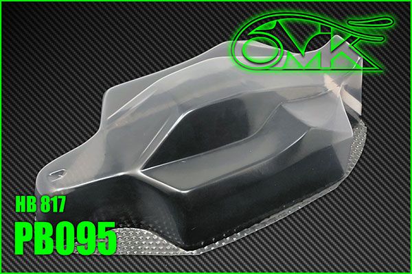 PB095 Carrosserie pour HB 817/819 -  Pi&egrave;ces et Options 6Mik