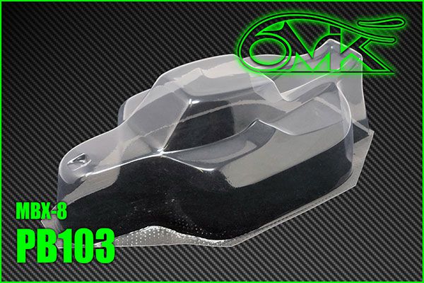 PB103 Carrosserie &agrave; peindre en lexan pour Mugen MBX8 JC S15 - Pi&egrave;ces et Options 6Mik