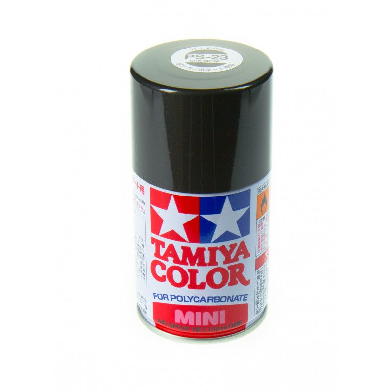 Peinture Lexan Gun metal PS-23 86023
