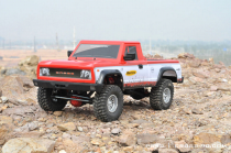 PG4R - CROSSRC - Crawling kit - PG4R 1/10 4x4 Pick up avec carrosserie &agrave; peindre
