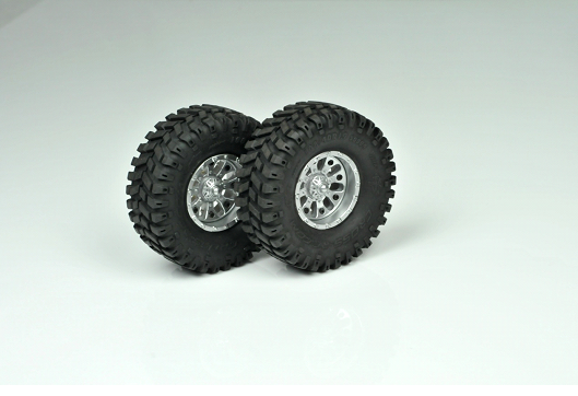 PG4R - CROSSRC - Crawling kit - PG4R 1/10 4x4 Pick up avec carrosserie &agrave; peindre