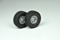PG4R - CROSSRC - Crawling kit - PG4R 1/10 4x4 Pick up avec carrosserie &agrave; peindre