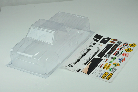 PG4R - CROSSRC - Crawling kit - PG4R 1/10 4x4 Pick up avec carrosserie &agrave; peindre