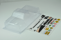 PG4R - CROSSRC - Crawling kit - PG4R 1/10 4x4 Pick up avec carrosserie &agrave; peindre