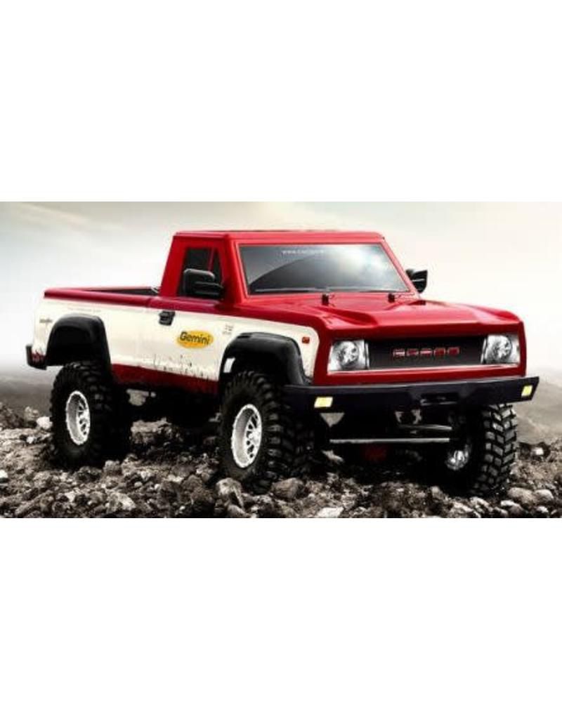 PG4R - CROSSRC - Crawling kit - PG4R 1/10 4x4 Pick up avec carrosserie &agrave; peindre