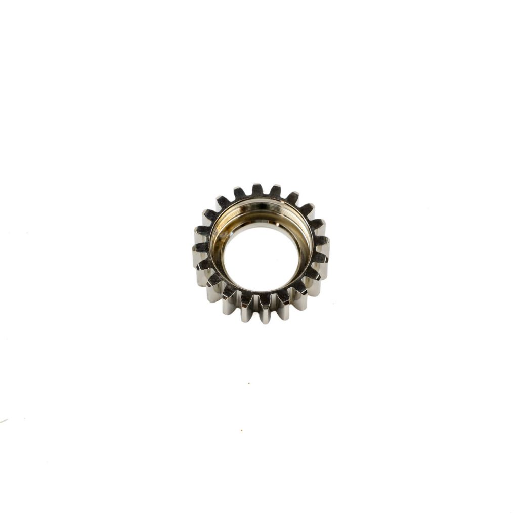 Pignon 2&egrave;me vitesse 20 dents - Nickel HD - MGT7/MRX - H2717 - Pi&egrave;ce d&eacute;tach&eacute;e MUGEN SEIKI