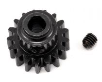 PIGNON acier 17T Mod1 axe de 5mm - SER600457 - Pi&egrave;ce d&eacute;tach&eacute;e SERPENT