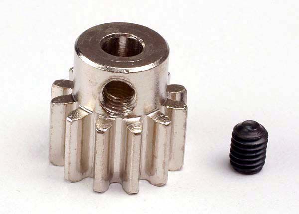PIGNON DE TRANSMISSION ACIER 12 DTS - TRX3942 - TRAXXAS