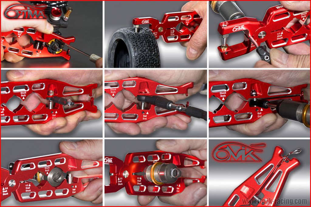 Pince 6MIK multi-fonction + 1 embout &oslash;3 - PW0122 - Pi&egrave;ces et Options 6Mik