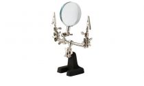 Pince double   3e main   avec loupe - S032E55675 - EXCEL