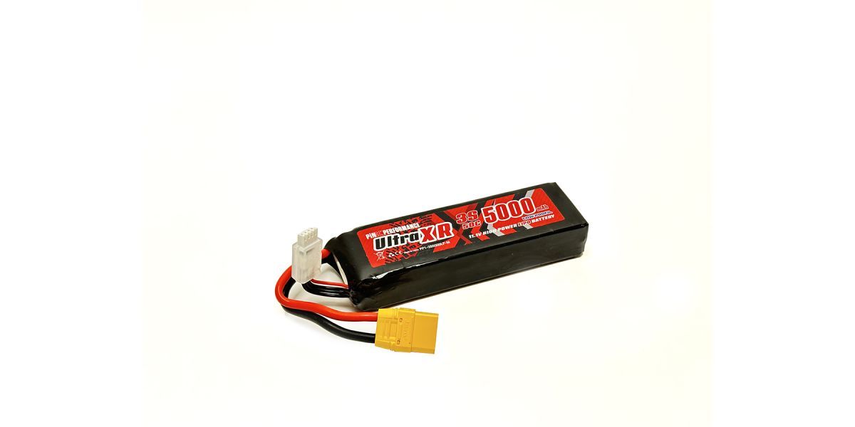 Pink Ultra XR LiPo 3S 11.1V-5000-50C (Multi) LP 139x45x25mm 340g Soft