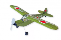 Piper L-21 d&eacute;coupe laser balsa Siva SV-70014