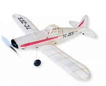 Piper Pawnee PA-25 d&eacute;coupe laser balsa Siva SV-70015