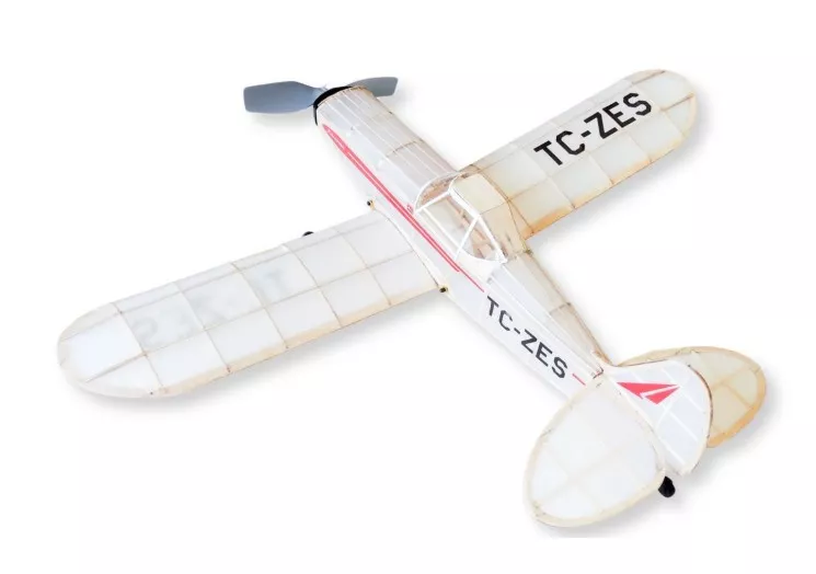 Piper Pawnee PA-25 d&eacute;coupe laser balsa Siva SV-70015