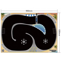 Piste Turbo Racing Sp&eacute;ciale Drift (63x90 cm) - TB-760260