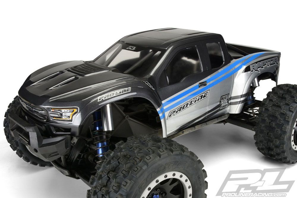 PL3482-17 - Carrosserie transparente Proline Ford F150 Raptor pour Traxxas X-MAXX