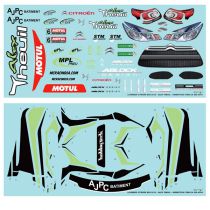 Planche de deco DS3 Alex Theuil