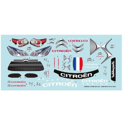 Planche de deco Officiel Citroen DS3