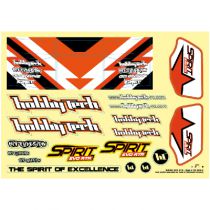 Planche stickers Spirit EVO