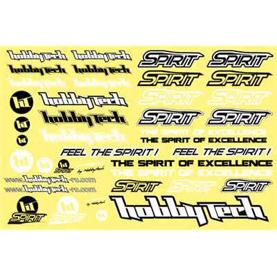 Planche stickers Spirit