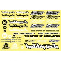 Planche stickers Spirit